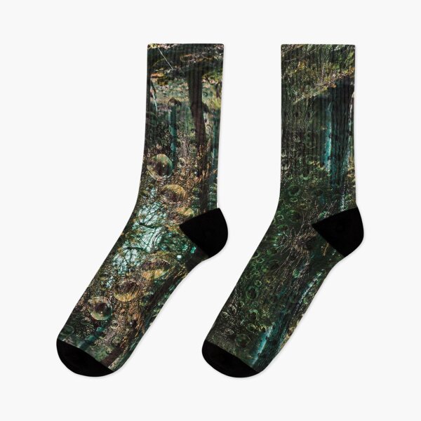 Item preview, Psychedelic forest walk designed and sold by Psilographics.