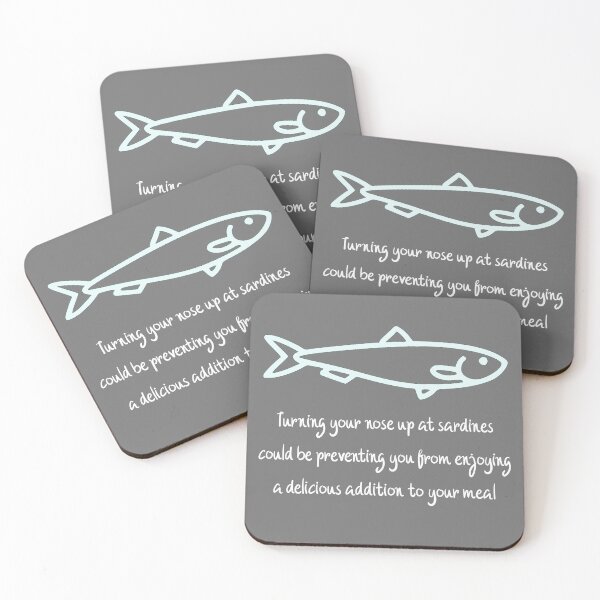 Item preview, Sardines, The Delicious Fish ,Awesome gift for sardines lovers designed and sold by abdelhak2005.