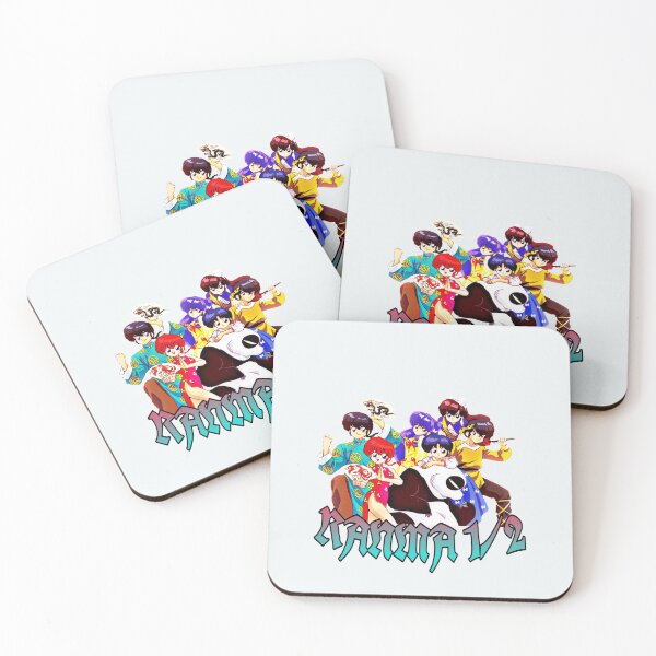 Item preview, Ranma 1/2 and his troop designed and sold by GadirMilenario.