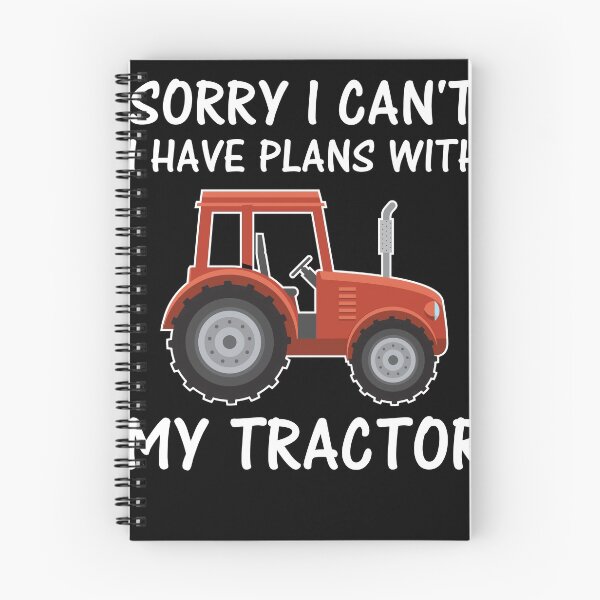 Item preview, Sorry I Can't I Have Plans With My Tractor designed and sold by shirtbubble.
