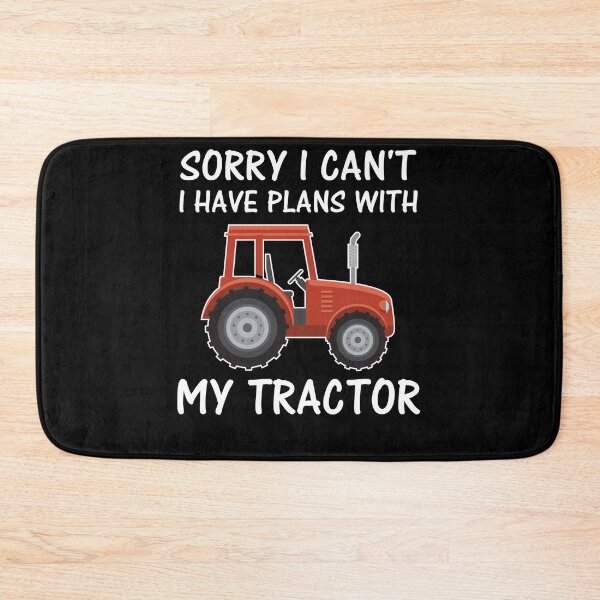 Item preview, Sorry I Can't I Have Plans With My Tractor designed and sold by shirtbubble.