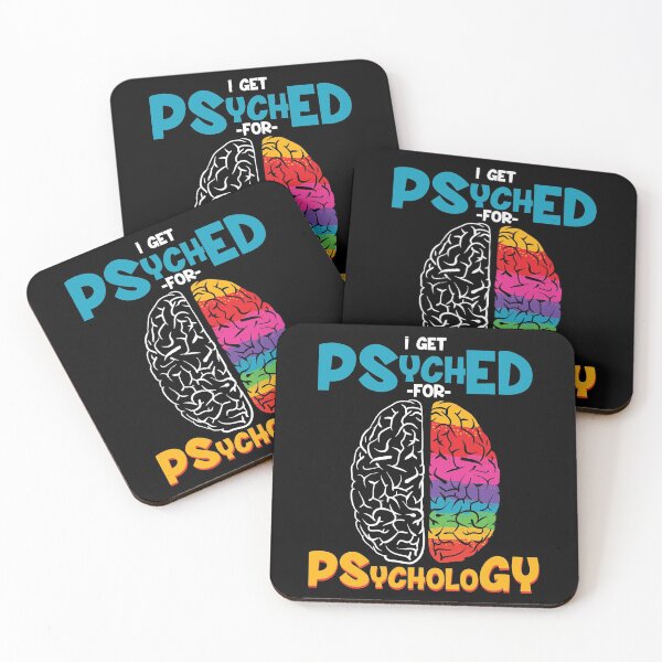 Item preview, I Get Psyched For Psychology designed and sold by shirtbubble.