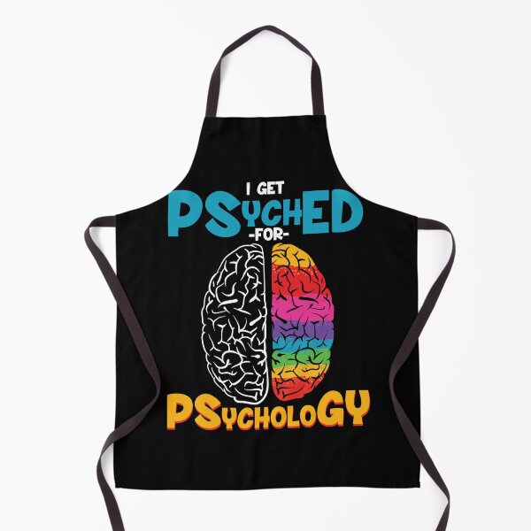 Item preview, I Get Psyched For Psychology designed and sold by shirtbubble.