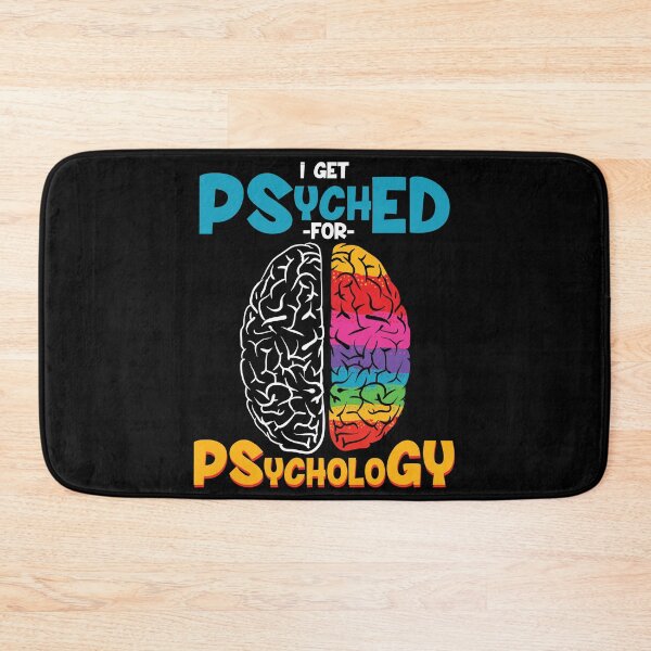 Item preview, I Get Psyched For Psychology designed and sold by shirtbubble.
