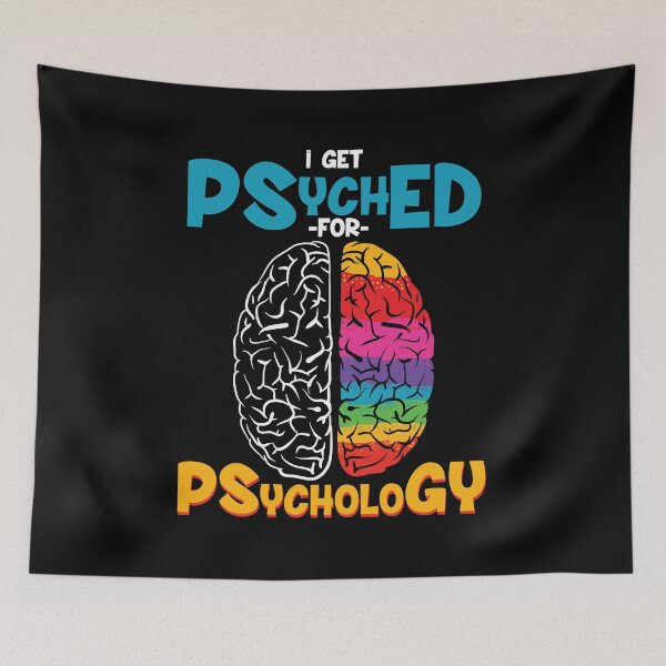 Item preview, I Get Psyched For Psychology designed and sold by shirtbubble.