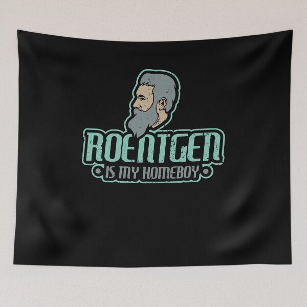 Item preview, Roentgen Is My Homeboy - Funny Xray Radiology designed and sold by shirtbubble.
