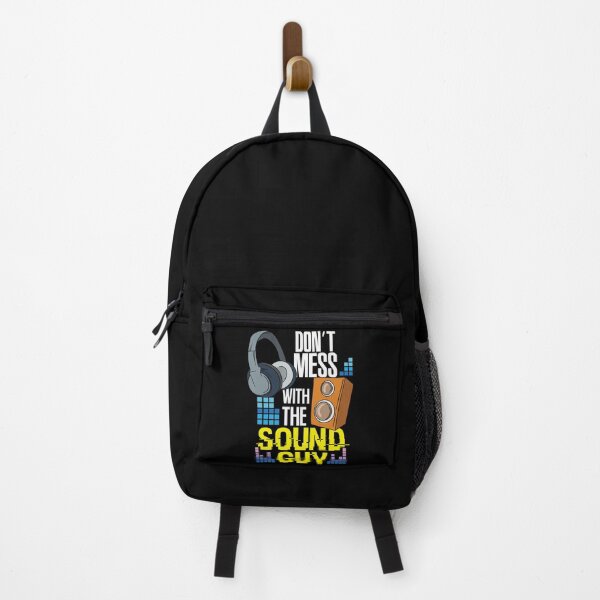 Item preview, Don't Mess With The Sound Guy designed and sold by shirtbubble.