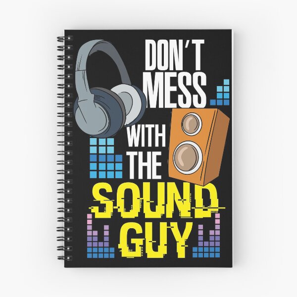 Item preview, Don't Mess With The Sound Guy designed and sold by shirtbubble.