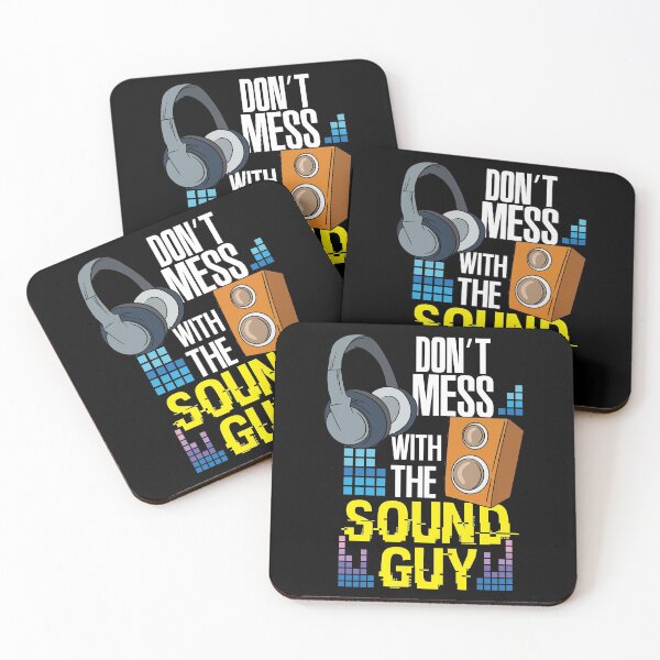 Item preview, Don't Mess With The Sound Guy designed and sold by shirtbubble.