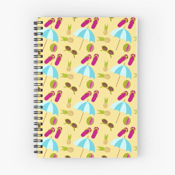 Item preview, Beach design pattern with beach umbrella designed and sold by CutieBlue.
