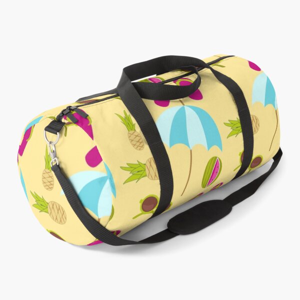 Item preview, Beach design pattern with beach umbrella designed and sold by CutieBlue.
