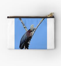 Green Heron Studio Pouch