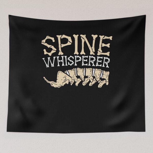Item preview, Funny Chiropractor Spine Whisperer designed and sold by shirtbubble.