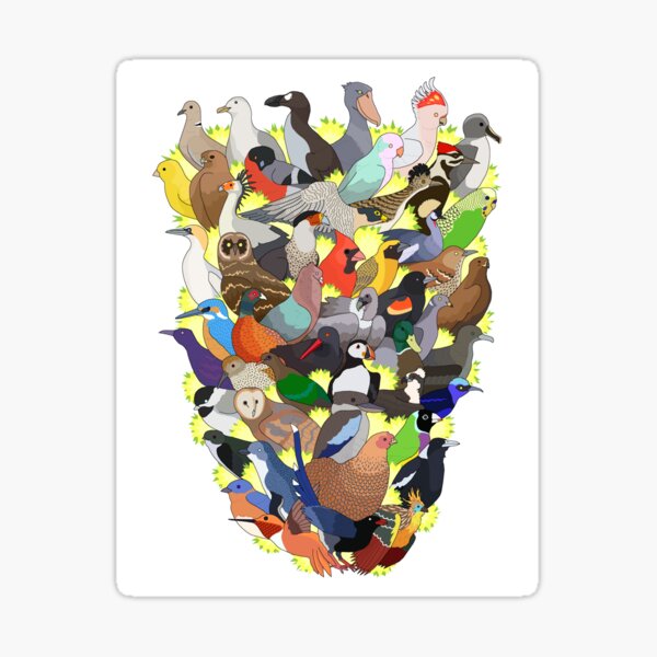 Item preview, We Are All Birds Now  designed and sold by objects and concepts.