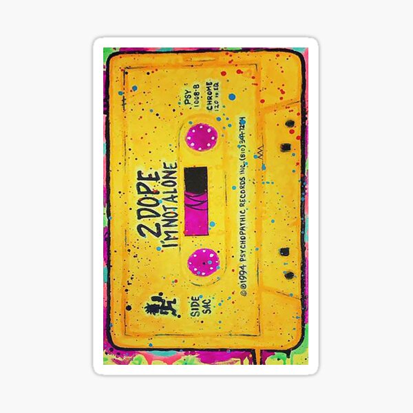 2DOPE 94 TAPE Sticker