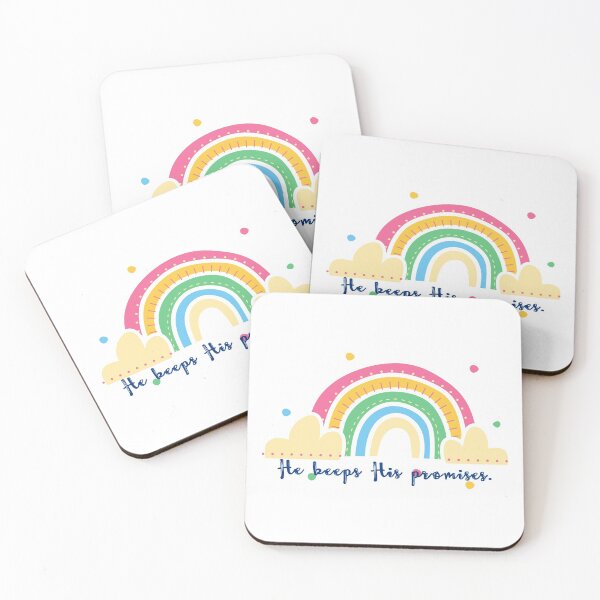 Item preview, He Keeps His Promises designed and sold by Unicorny-Design.
