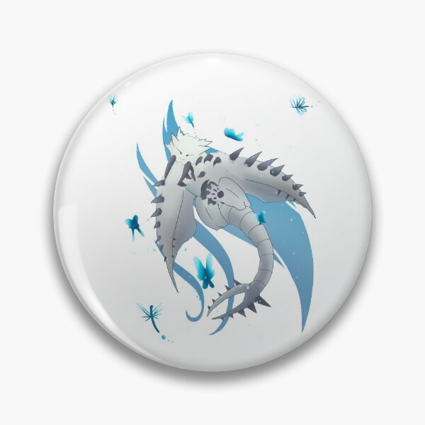 Artikelvorschau, Sleepy Ice Fang Barioth (Monster Hunter Iceborne) entworfen und verkauft von Fantasyhaze.
