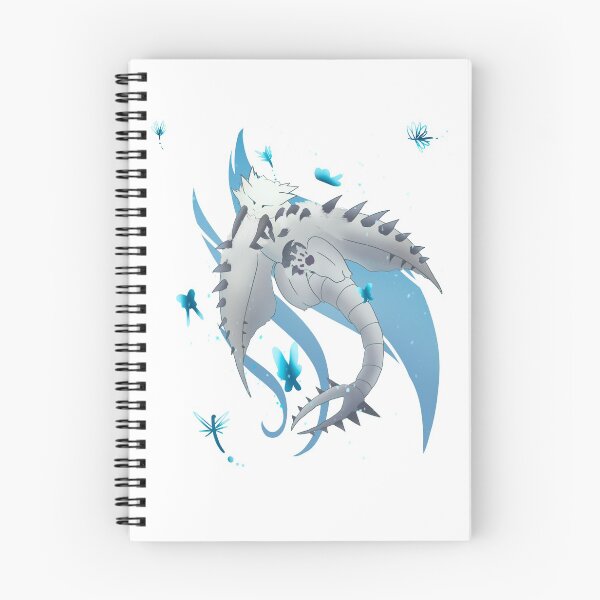 Artikelvorschau, Sleepy Ice Fang Barioth (Monster Hunter Iceborne) entworfen und verkauft von Fantasyhaze.