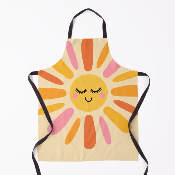 Item preview, Smiling Sun Pastel Yellow Boho Adorable Watercolor designed and sold by trajeado14.