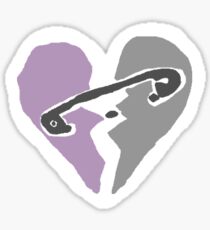safety pin Sticker