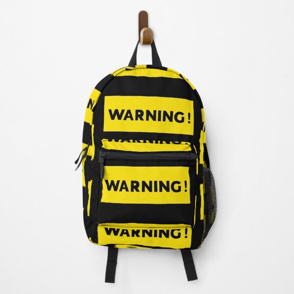 Item preview, WARNING! designed and sold by Binsagar.