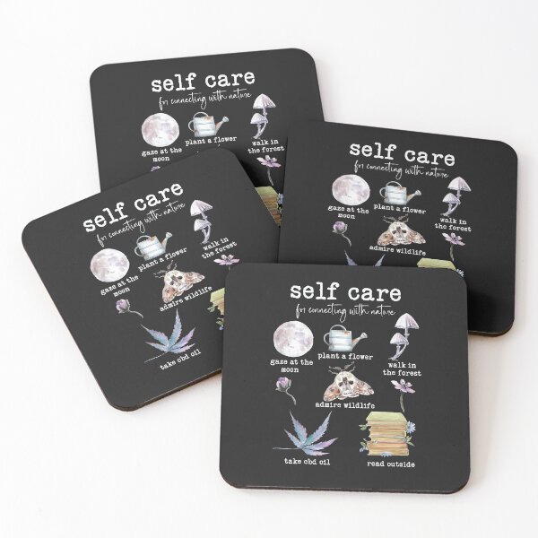 Item preview, Self Care Connecting with Nature CBD designed and sold by Katey1285.