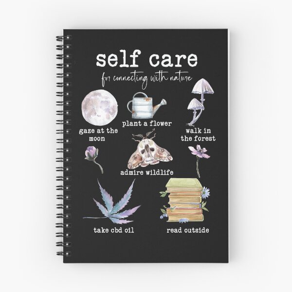 Item preview, Self Care Connecting with Nature CBD designed and sold by Katey1285.