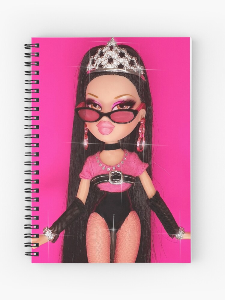 Bratz Pink Princess (@bratz.blush) Spiral Notebook for Sale by