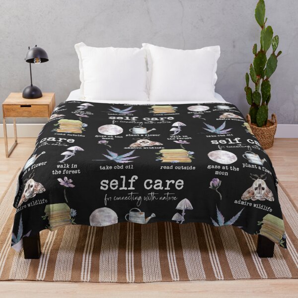 Item preview, Self Care Connecting with Nature CBD designed and sold by Katey1285.
