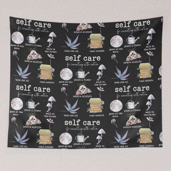 Item preview, Self Care Connecting with Nature CBD designed and sold by Katey1285.