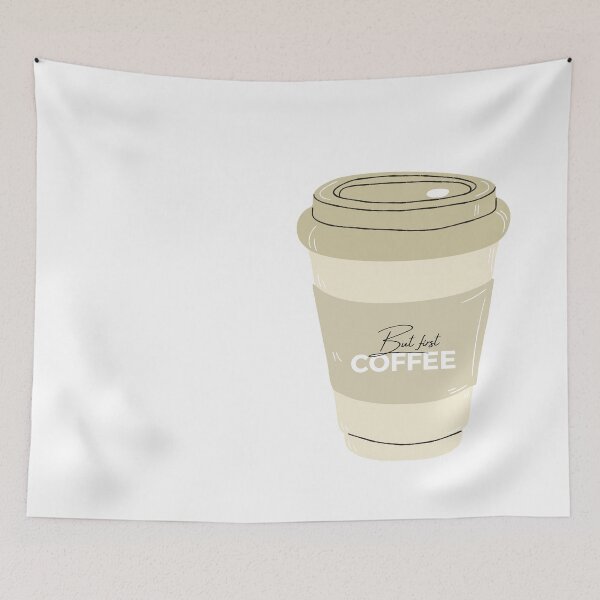 Item preview, But first.. COFFEE designed and sold by Pien-Designs.