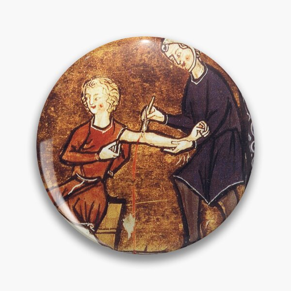 Item preview, Medieval Bloodletting, Ancient Medicine designed and sold by ScienceSource.