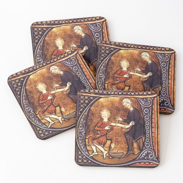 Item preview, Medieval Bloodletting, Ancient Medicine designed and sold by ScienceSource.