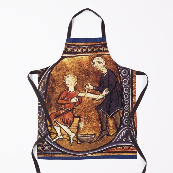 Item preview, Medieval Bloodletting, Ancient Medicine designed and sold by ScienceSource.