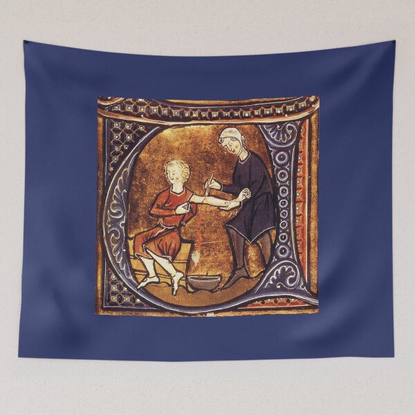 Item preview, Medieval Bloodletting, Ancient Medicine designed and sold by ScienceSource.