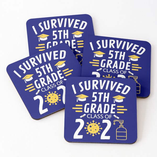 Item preview, I Survived 5th Grade, Class Of 2021 designed and sold by Imadovic.