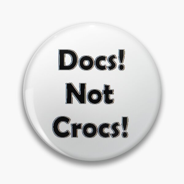 Item preview, Docs not crocs designed and sold by AltSociety666.