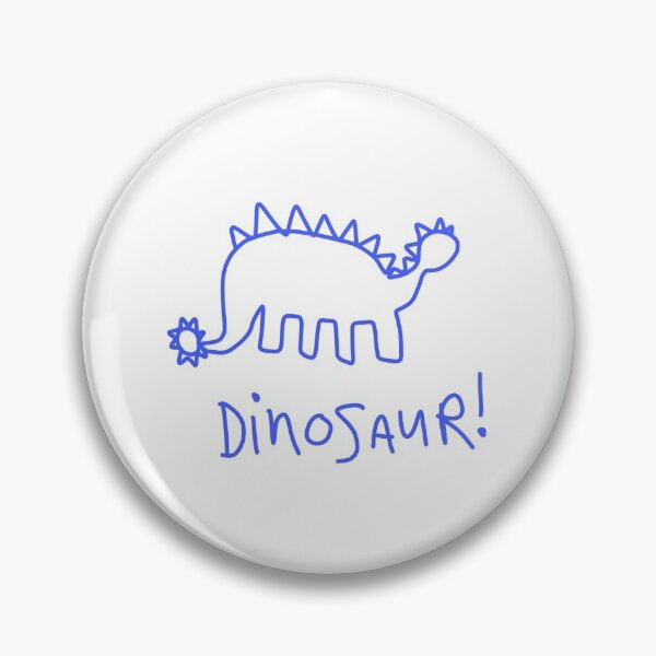Item preview, Badly drawn dinosaur designed and sold by SPLURGBURG.