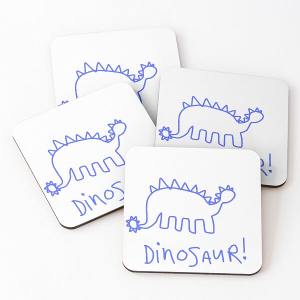 Item preview, Badly drawn dinosaur designed and sold by SPLURGBURG.