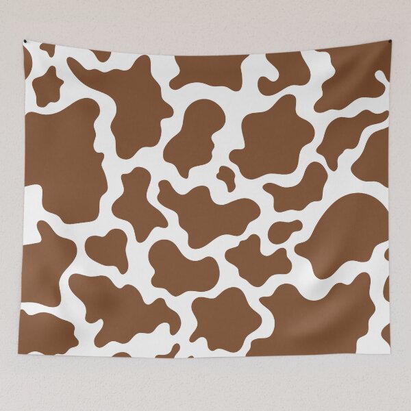 Item preview, Brown Cow Print designed and sold by Ayoub14.