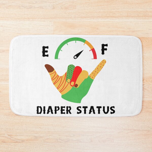 Item preview, Diaper status designed and sold by Tropium-Designs.