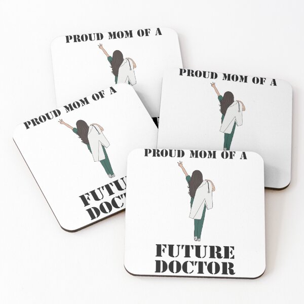 Item preview, Proud mom of a doctor designed and sold by Mermaidssparkle.