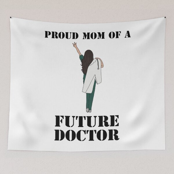 Item preview, Proud mom of a doctor designed and sold by Mermaidssparkle.