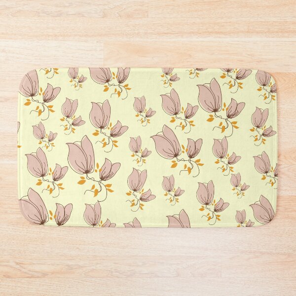 Item preview, Simple Floral Pattern designed and sold by Imakeyouhappy.