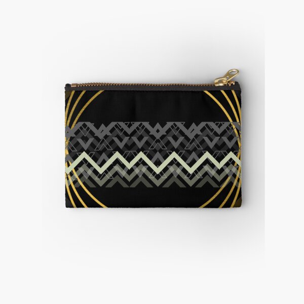 Item preview, Triple golden ring-zigzag pattern designed and sold by Gitau98.