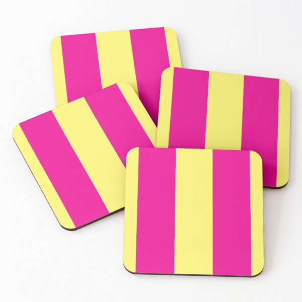 Item preview, Pink & Yellow Strips  designed and sold by WASAN  DESIGNS.