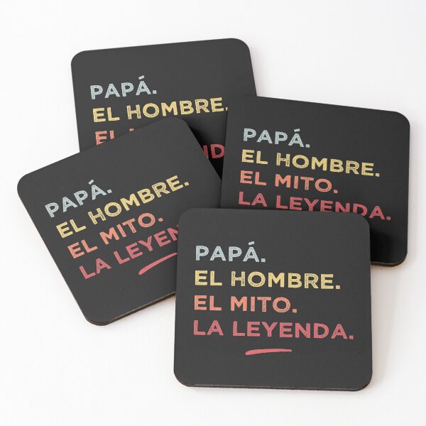 Item preview, Papá el hombre el mito la leyenda designed and sold by lepetitcalamar.