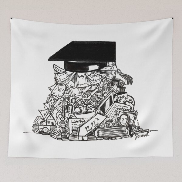 Item preview, Education is a Luxury designed and sold by -Senaar-.