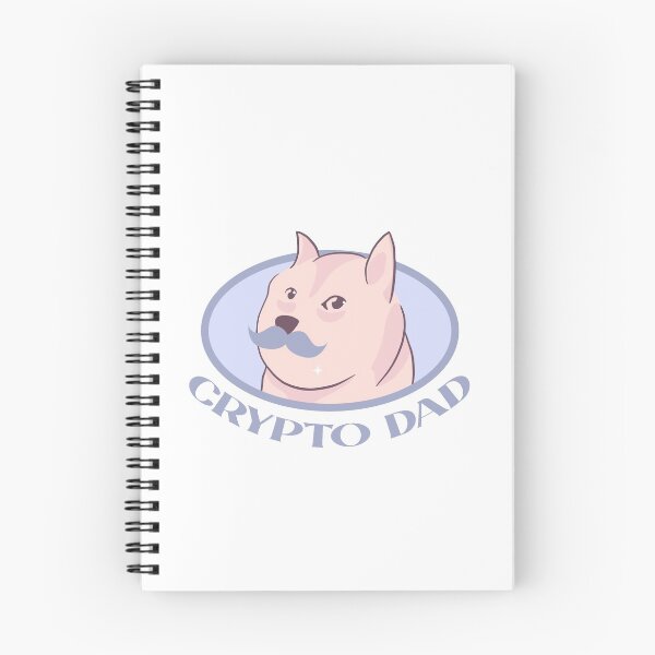 Item preview, Crypto Dad designed and sold by cimong.