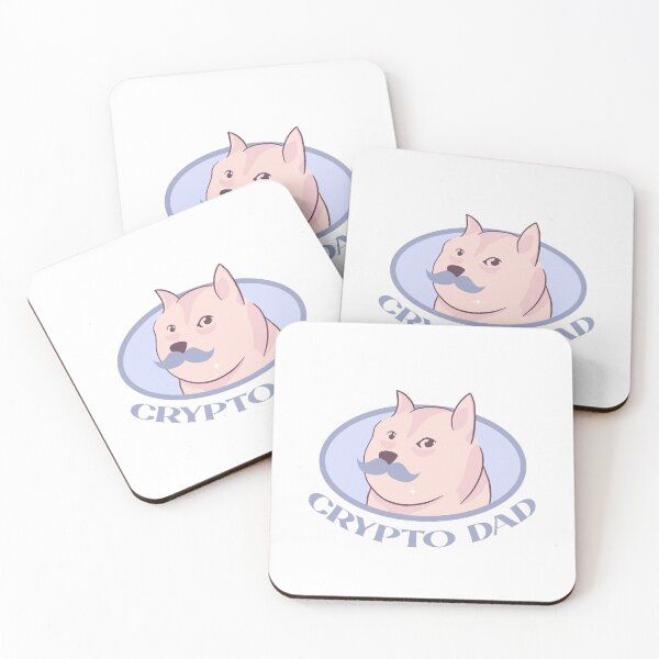 Item preview, Crypto Dad designed and sold by cimong.